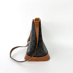 Celine Bucket Bag Triomphe Coated Canvas Small - image 3