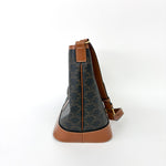 Celine Bucket Bag Triomphe Coated Canvas Small - image 4