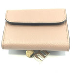 Chloe Alphabet Trifold Wallet Leather Mini - image 2
