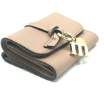 Chloe Alphabet Trifold Wallet Leather Mini - image 4