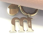Chloe Alphabet Trifold Wallet Leather Mini - image 9