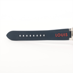 Louis Vuitton Tambour Quartz Watch Stainless Steel 28 - image 7