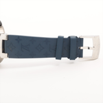 Louis Vuitton Tambour Quartz Watch Stainless Steel 28 - image 5