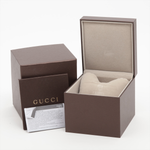 Gucci G-Chrono Chronograph Quartz Watch Stainless Steel and Leather 44 - image 4