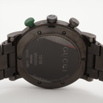 Gucci G-Chrono Chronograph Quartz Watch Stainless Steel and Leather 44 - image 5