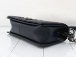 Chanel Boy Clutch Shoulder Bag Tweed Medium - image 4