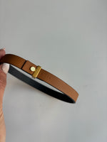 Hermes Mini Dog Double Tour Bracelet Leather Mini - image 6
