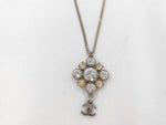 Chanel I Love Chanel Necklace Metal with Resin - image 1