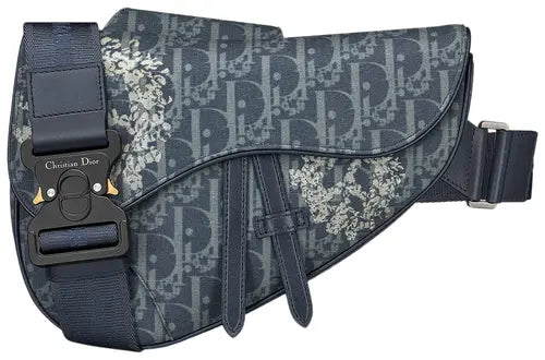 Christian Dior Saddle Crossbody Bag Oblique Canvas medium - image 1