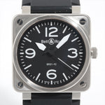 Bell & Ross BR BR 03-92 Bracelet Caoutchouc - image 1
