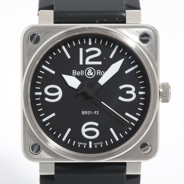 Bell & Ross BR BR 03-92 Bracelet Caoutchouc - image 1