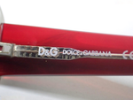 Dolce & Gabbana welcome glasses plastique rouge - image 9