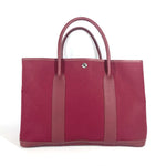 Hermes Garden Party Tote Canvas and Leather - image 1