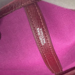 Hermes Garden Party Tote Canvas and Leather - image 6