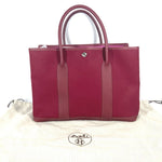 Hermes Garden Party Tote Canvas and Leather - image 7