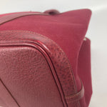 Hermes Garden Party Tote Canvas and Leather - image 8
