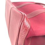 Hermes Garden Party Tote Canvas and Leather - image 10