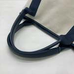 Balenciaga Navy Cabas Canvas with Leather Small - image 2
