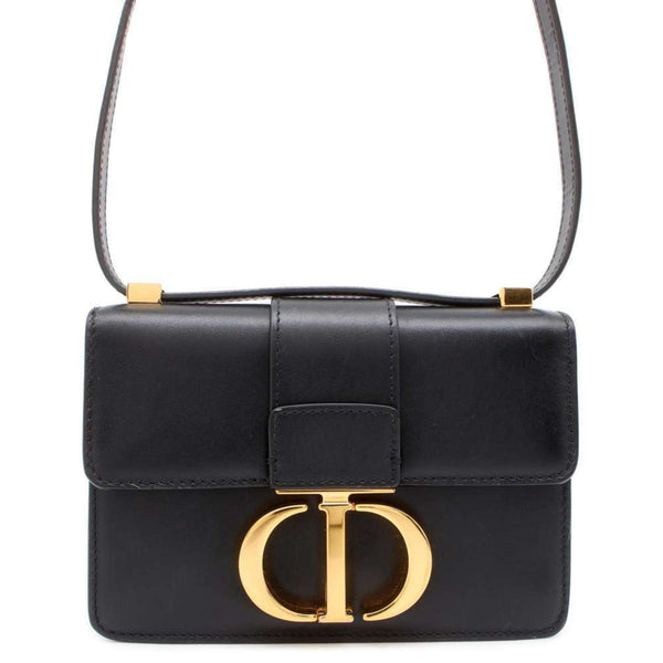 Christian Dior 30 Montaigne Flap Bag Leather Micro - image 1