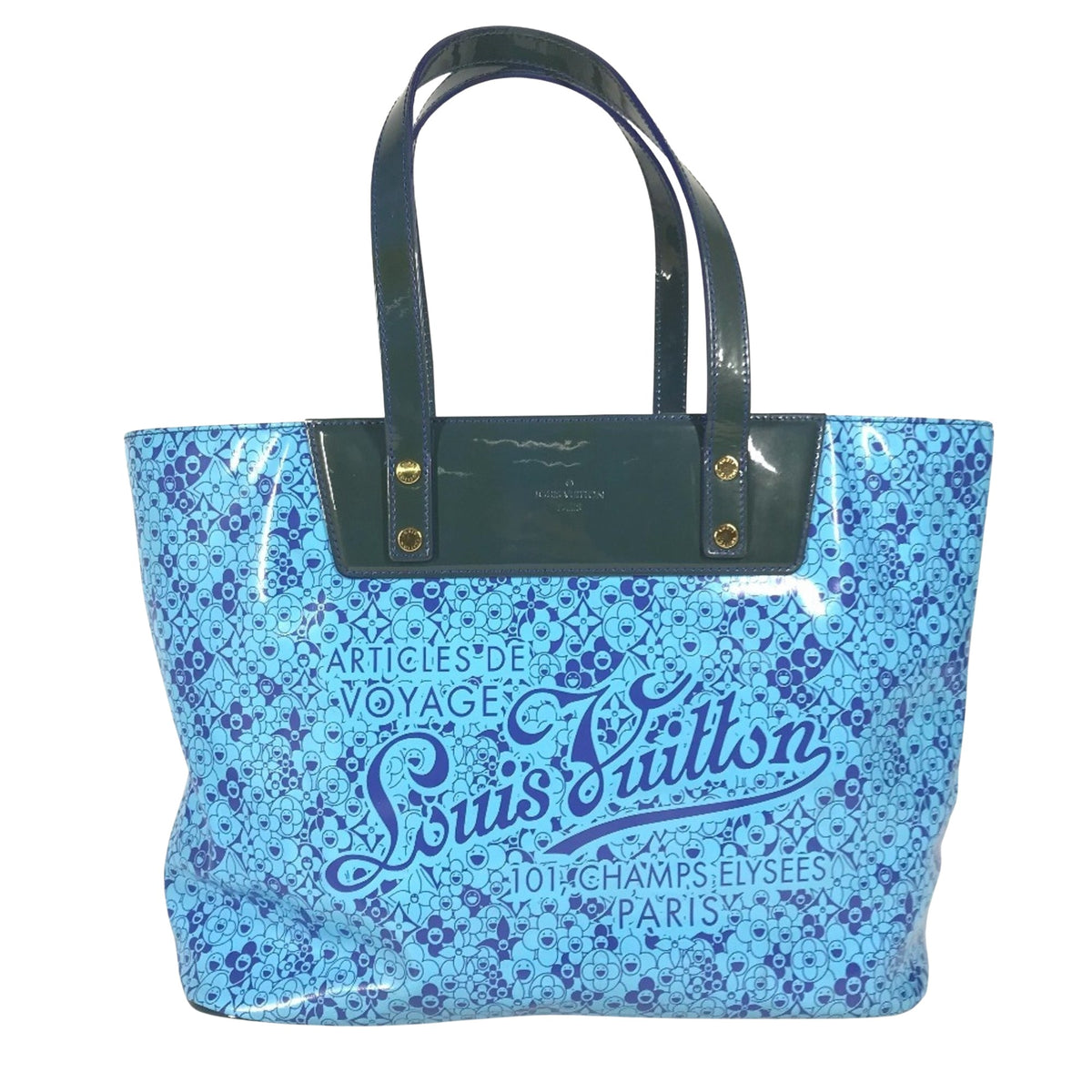 Louis Vuitton Blossom Tote Patent leather - image 1