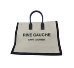 Saint Laurent Rive Gauche Shopper Tote Canvas Large - image 1