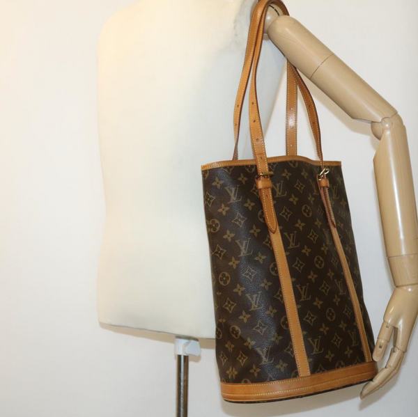 Louis Vuitton Bucket Bag Monogram Canvas GM