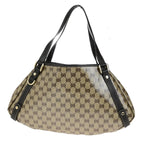 Gucci Pelham Shoulder Bag Coated Canvas - image 1