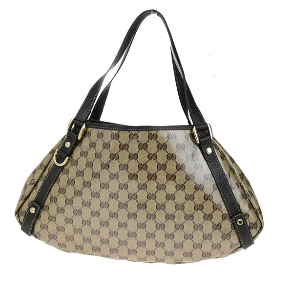 Gucci Pelham Shoulder Bag Coated Canvas - image 1
