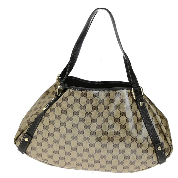 Gucci Pelham Shoulder Bag Coated Canvas