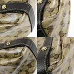 Gucci Pelham Shoulder Bag Coated Canvas - image 9