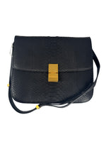 Celine Triomphe Shoulder Bag Python - image 3