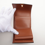 Celine 16 Trifold Wallet Leather Small - image 4