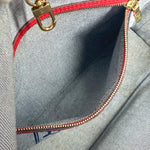 Louis Vuitton Neverfull Tote Damier and Monogram Patchwork Denim MM - image 9