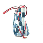 Louis Vuitton Neverfull Tote Damier and Monogram Patchwork Denim MM - image 4