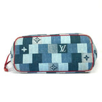 Louis Vuitton Neverfull Tote Damier and Monogram Patchwork Denim MM - image 6