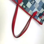 Louis Vuitton Neverfull Tote Damier and Monogram Patchwork Denim MM - image 5
