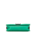 Chanel Boy Flap Bag Chevron Lambskin with Holographic PVC Old Medium - image 6