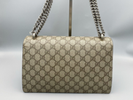 Gucci Dionysus Top Handle Chain Bag GG Coated Canvas medium - image 2