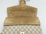 Gucci Dionysus Top Handle Chain Bag GG Coated Canvas medium - image 8