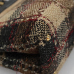 Burberry Nova Check Tote canvas check pattern Small - image 9