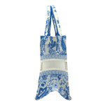 Christian Dior Book Tote Embroidered Leather Small - image 3
