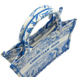 Christian Dior Book Tote Embroidered Leather Small - image 5