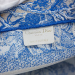 Christian Dior Book Tote Embroidered Leather Small - image 10
