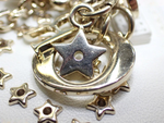 Christian Dior Lady Dior Phone Holder on Chain Studded Leather - image 9