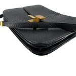Celine Triomphe Shoulder Bag Python - image 4