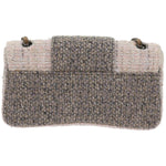 Chanel Classic Flap Clutch with Chain Tweed - image 2