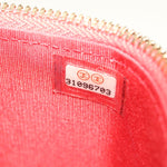 Chanel Classic Vanity Case with Chain Striped Raffia and Jute Mini - image 6