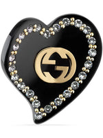 Gucci Interlocking G heart hair clip small - image 1