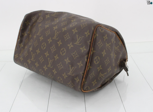 Louis Vuitton Speedy Handbag Monogram Canvas 30