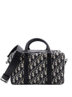 Christian Dior Bowler Bag Cannage Printed Canvas Medium - image 4